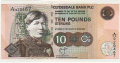 Clydesdale Bank Plc From 1982 10 Pounds, 26. 1.2003